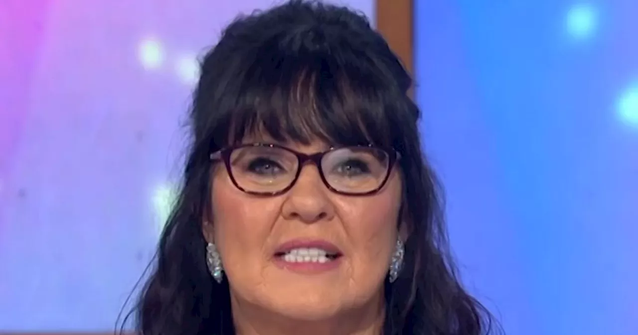 Coleen Nolan clears up feud rumours with Loose Women co-star