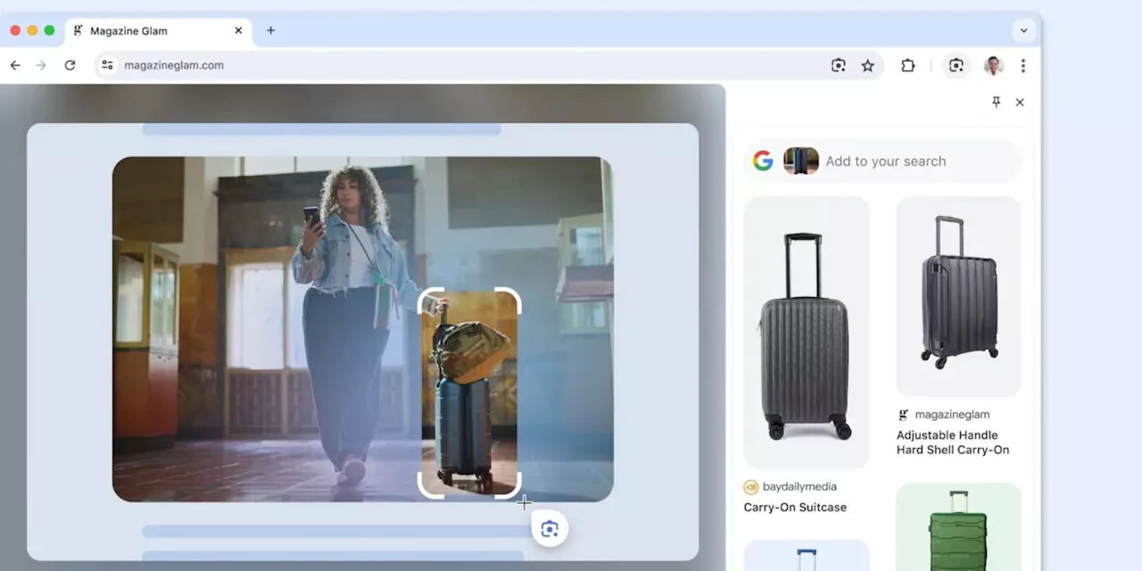 Google's 'Circle To Search' Coming To Chrome Web Browser And Chromebooks