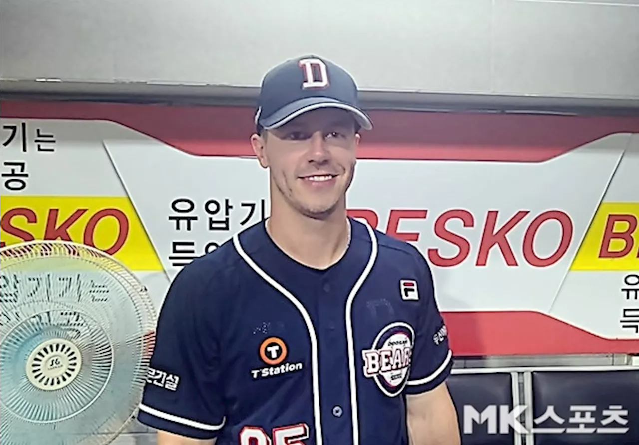 2G 만에 여권 빼앗길 위기? 두산 30득점 이끈 ‘5안타 2홈런 8타점’ 미친 활약, KBO에 해로운 캐나다인 등장했다