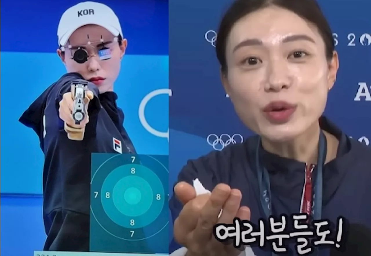“사격 땐 킬러 같더니 빵터졌다”…‘반전매력’ 김예지에 난리난 네티즌들