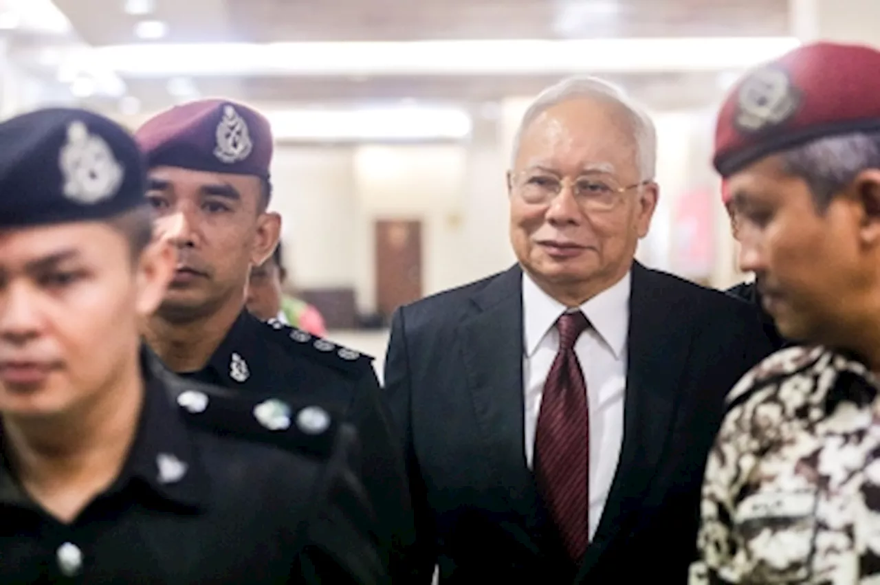 AGC yet to decide on Najib’s bid to drop RM27m money laundering charges