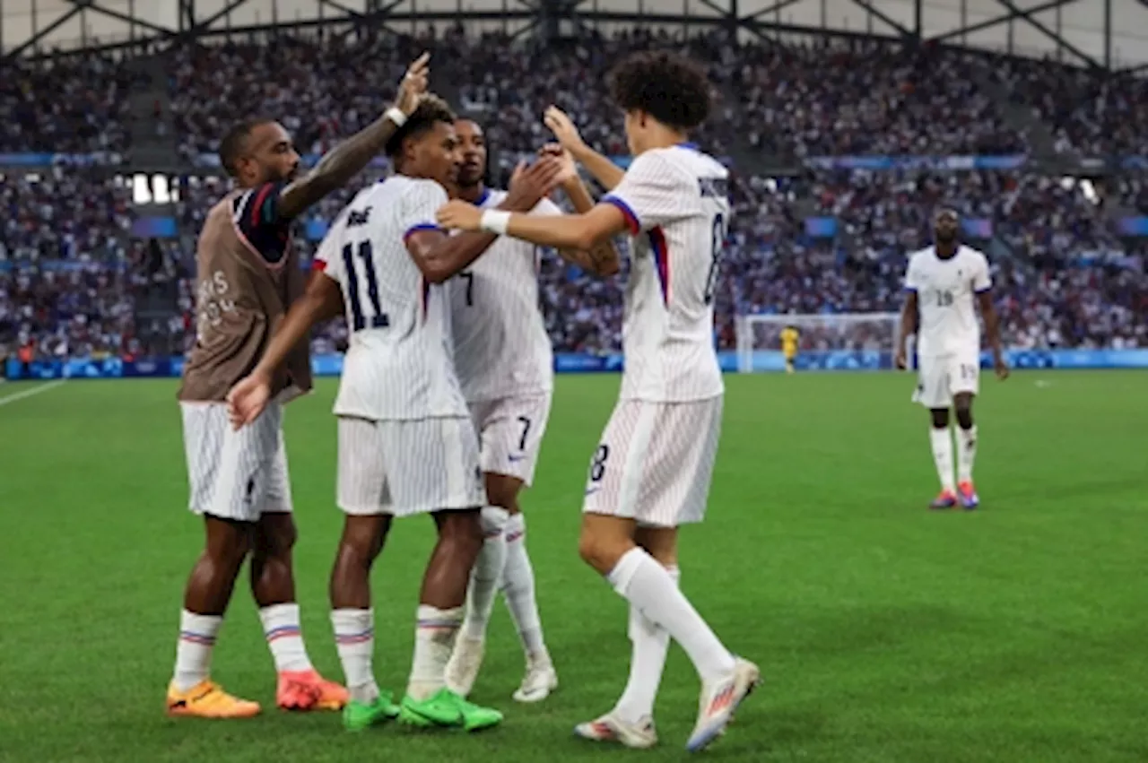 Amid racist chants controversy, France set for showdown with Argentina in men's Olympic football