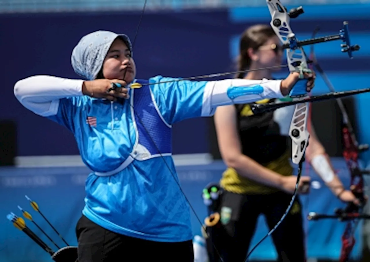 Malaysian badminton duo triumph amid Paris summer heat, archers face setbacks