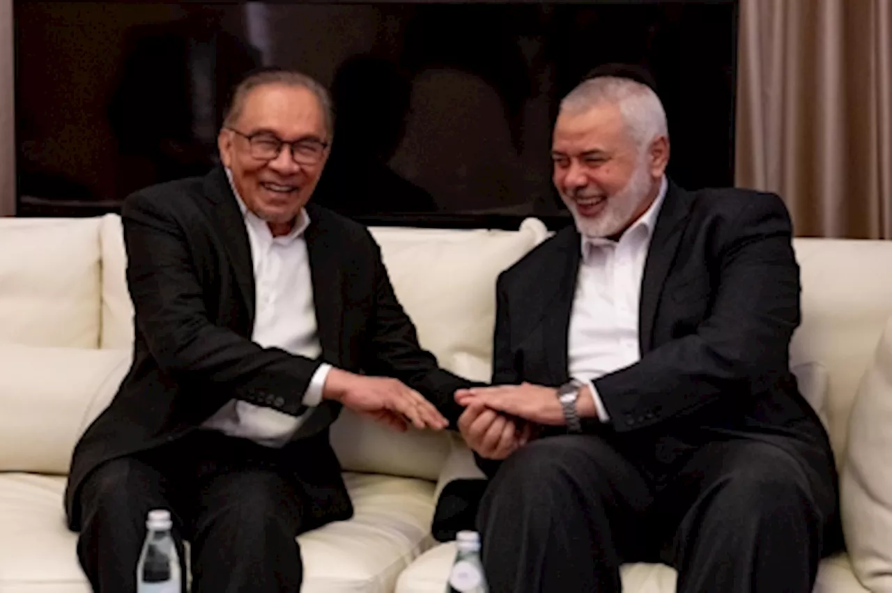 Mourning ‘dear friend’ Haniyeh, PM Anwar says murder ‘designed’ to derail Gaza peace talks (VIDEO)