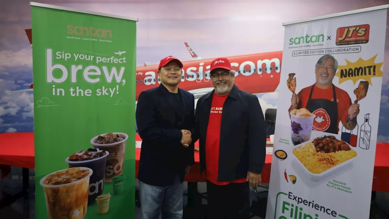 AirAsia Philippines partners with Joel Torre to bring Bacolod chicken inasal onboard