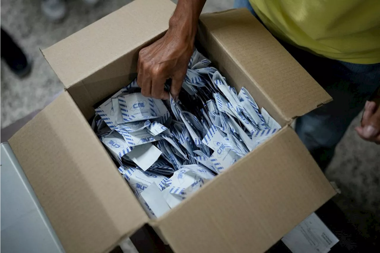 Little-known paper sheets are key to declaring victory in Venezuela's election