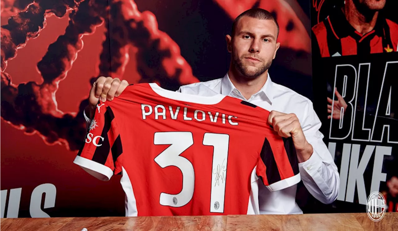 AC Milan Datangkan Starhinja Pavlovic dari Red Bull Salzburg