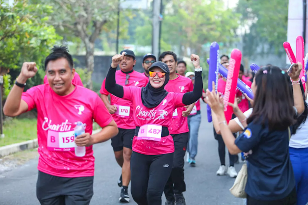 Charity Fun Run Kedua Teleperformance Indonesia Diramaikan 1.000 Peserta