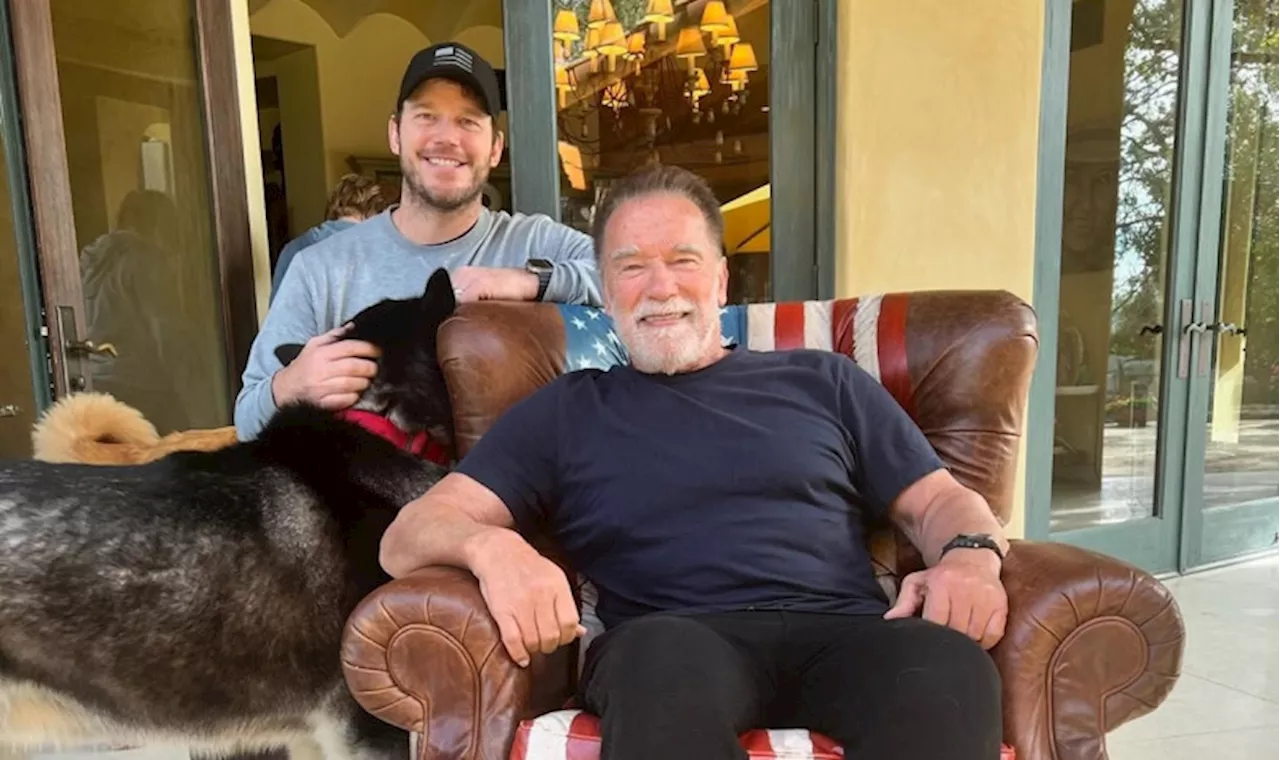 Chris Pratt Rayakan Ulang Tahun ke-77 Arnold Schwarzenegger dengan Pujian