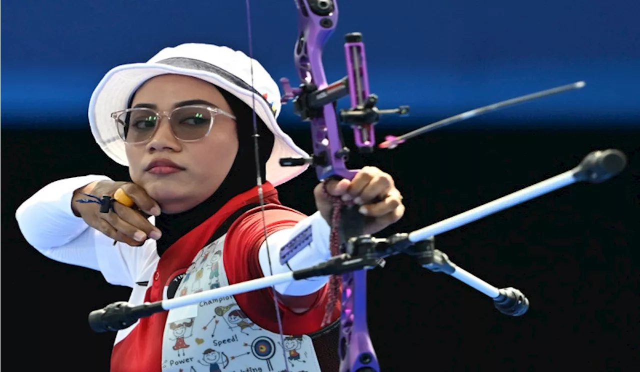 Diananda Choirunisa Melaju ke 8 Besar Panahan Olimpiade Paris 2024