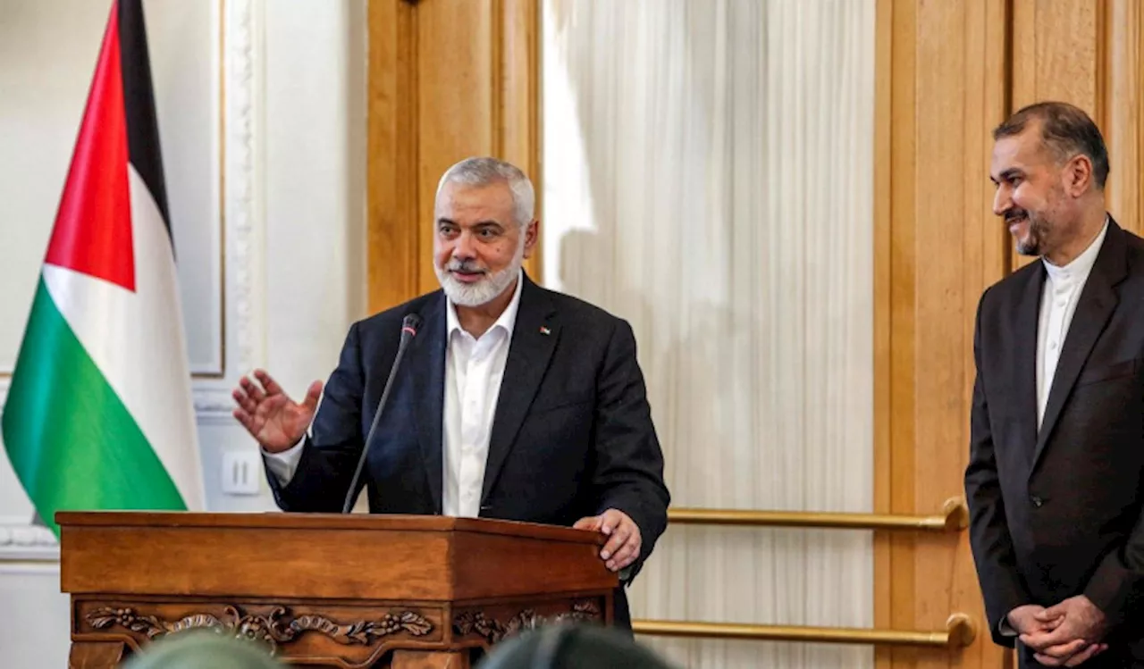 Iran akan Buat Israel Bayar Pembunuhan Pengecut Ismail Haniyeh