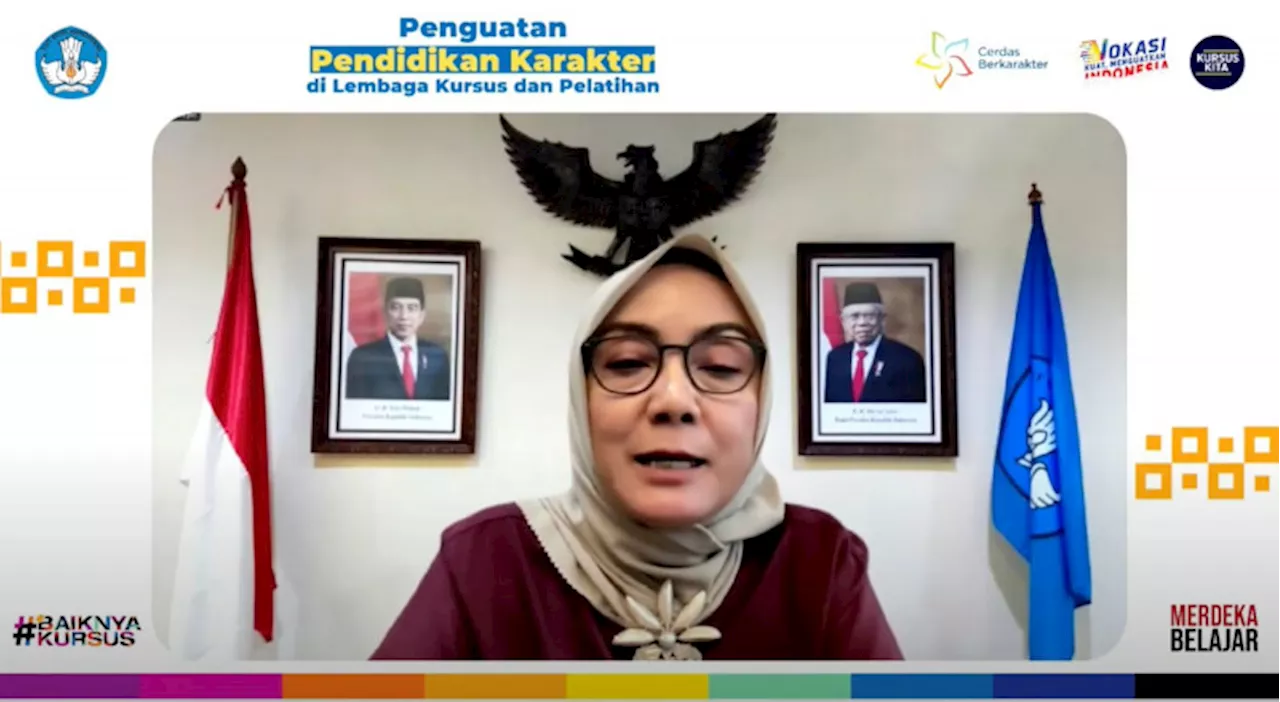 Kemendikbud-Ristek Perkuat Peserta Didik Kursus dan Pelatihan dengan Pendidikan Karakter