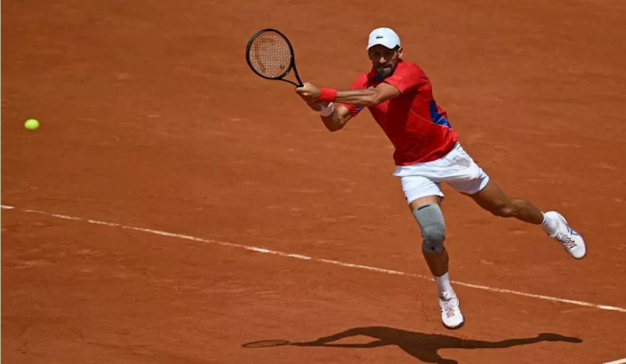 Novak Djokovic Melaju ke Perempat Final Olimpiade Paris 2024