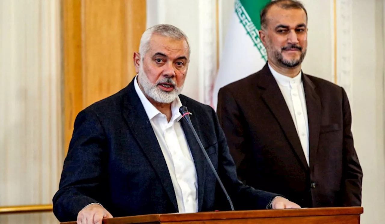 Pembunuhan Ismail Haniyeh tidak Perlunak Syarat Negosiasi Hamas dengan Israel