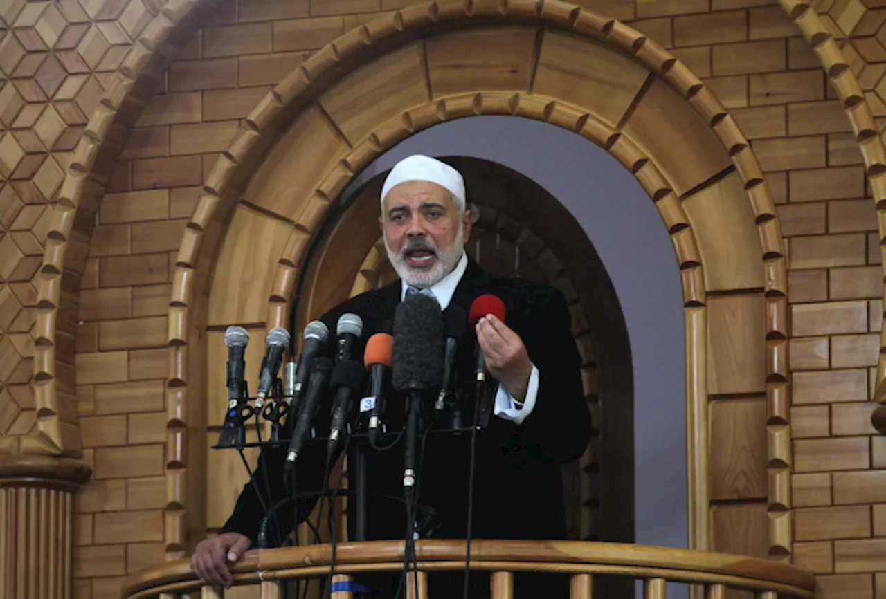 Pemimpin Hamas Ismail Haniyeh Tewas dalam Serangan di Teheran