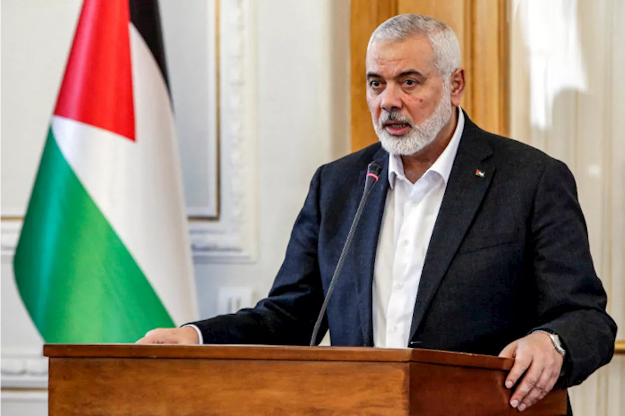 Profil Singkat Ismail Haniyeh, Pemimpin Hamas yang Tewas di Teheran Iran