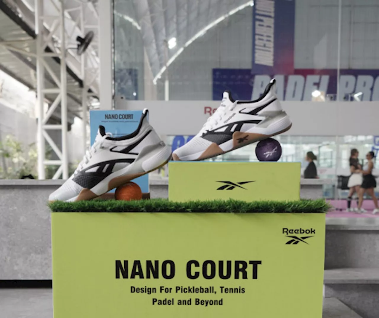 Reebok Nano Court Diklaim Tingkatkan Kelincahan dan Stabilitas