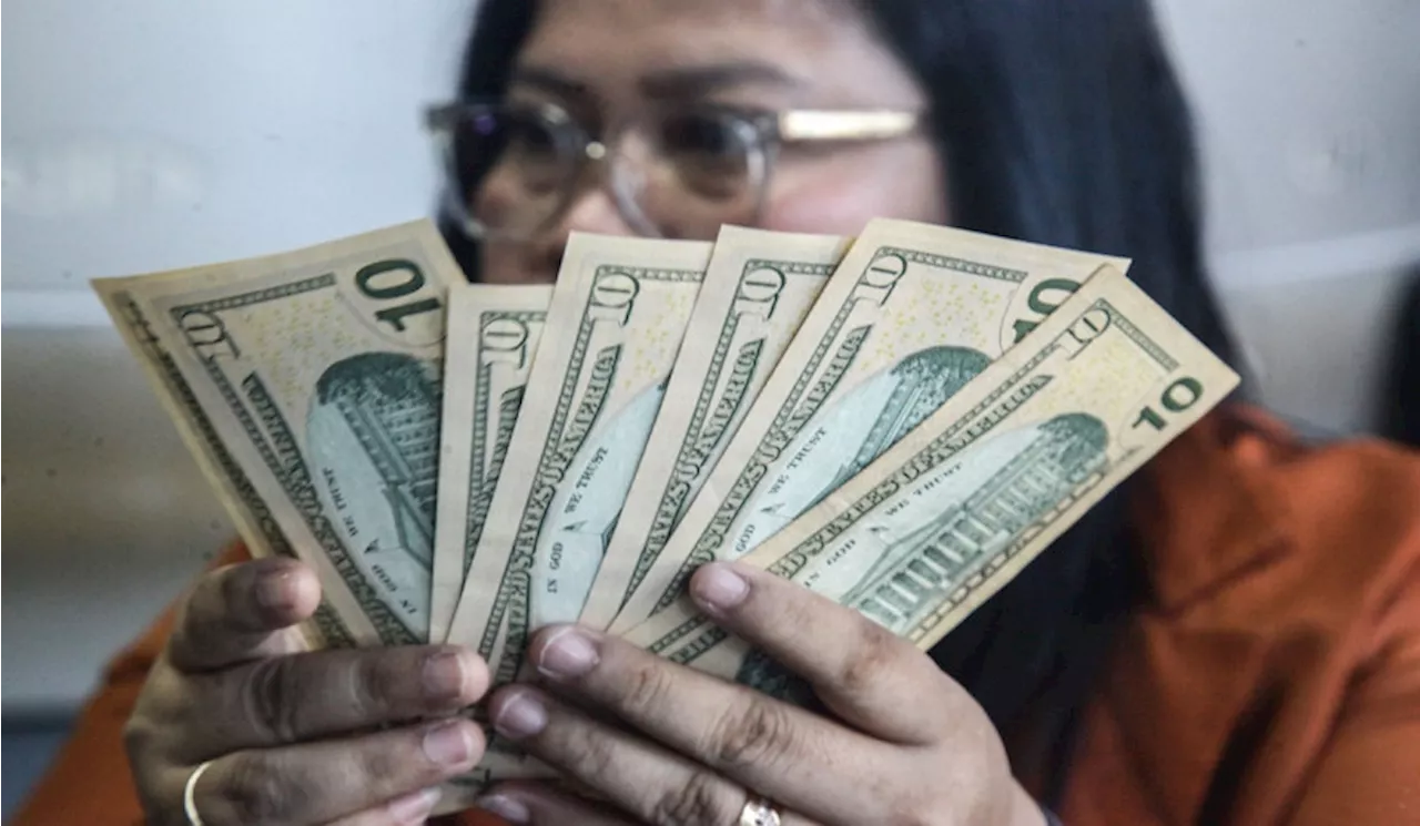 Rupiah, Rabu 317, Merosot di Tengah Kondisi Ekonomi AS yang Cukup Kuat