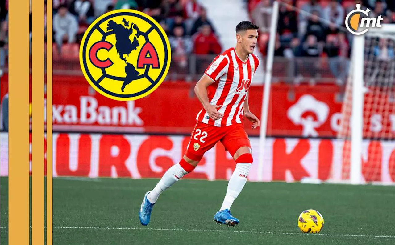 Almería rechazó una propuesta formal del América por César Montes