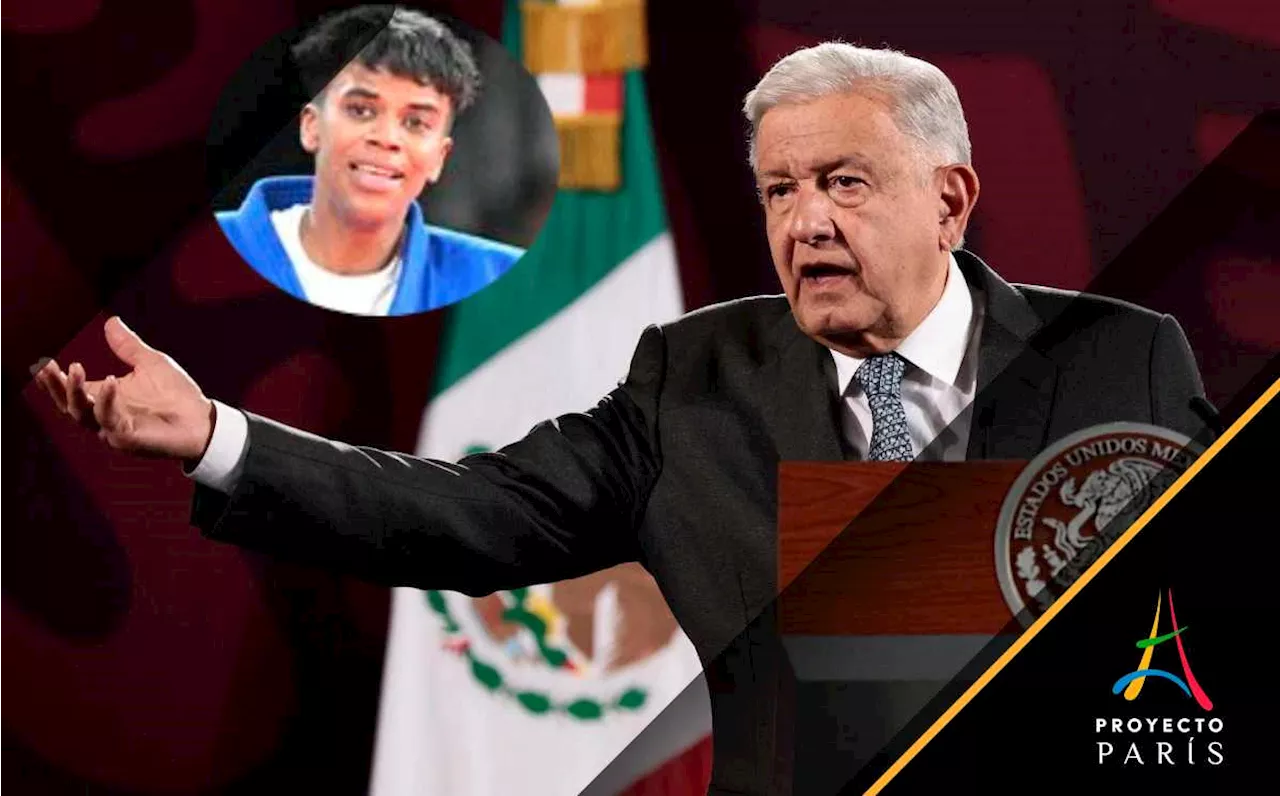 AMLO felicitó a Prisca Awiti tras histórica medalla de Plata en París 2024