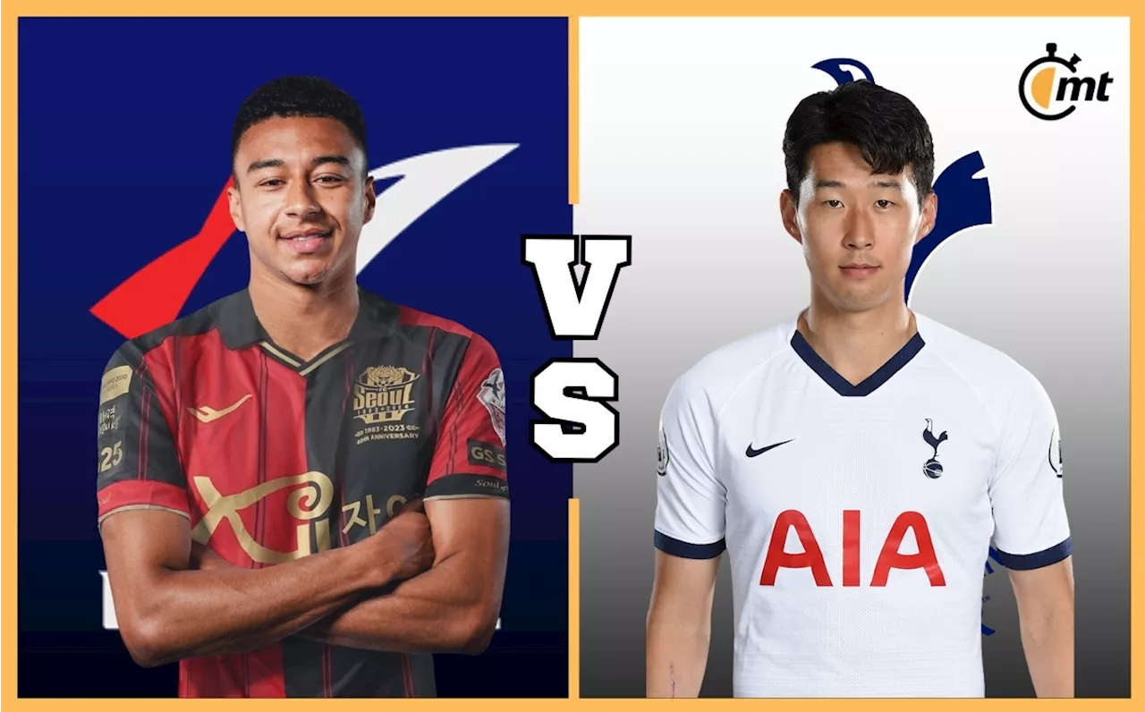 Dónde VER K-League All Stars vs Tottenham: horario y CANAL de partido amistoso