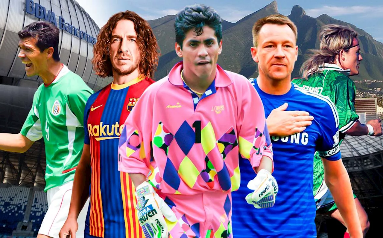 ¡De lujo! Juego de Leyendas en Monterrey reunirá estrellas como Buffon y Carles Puyol