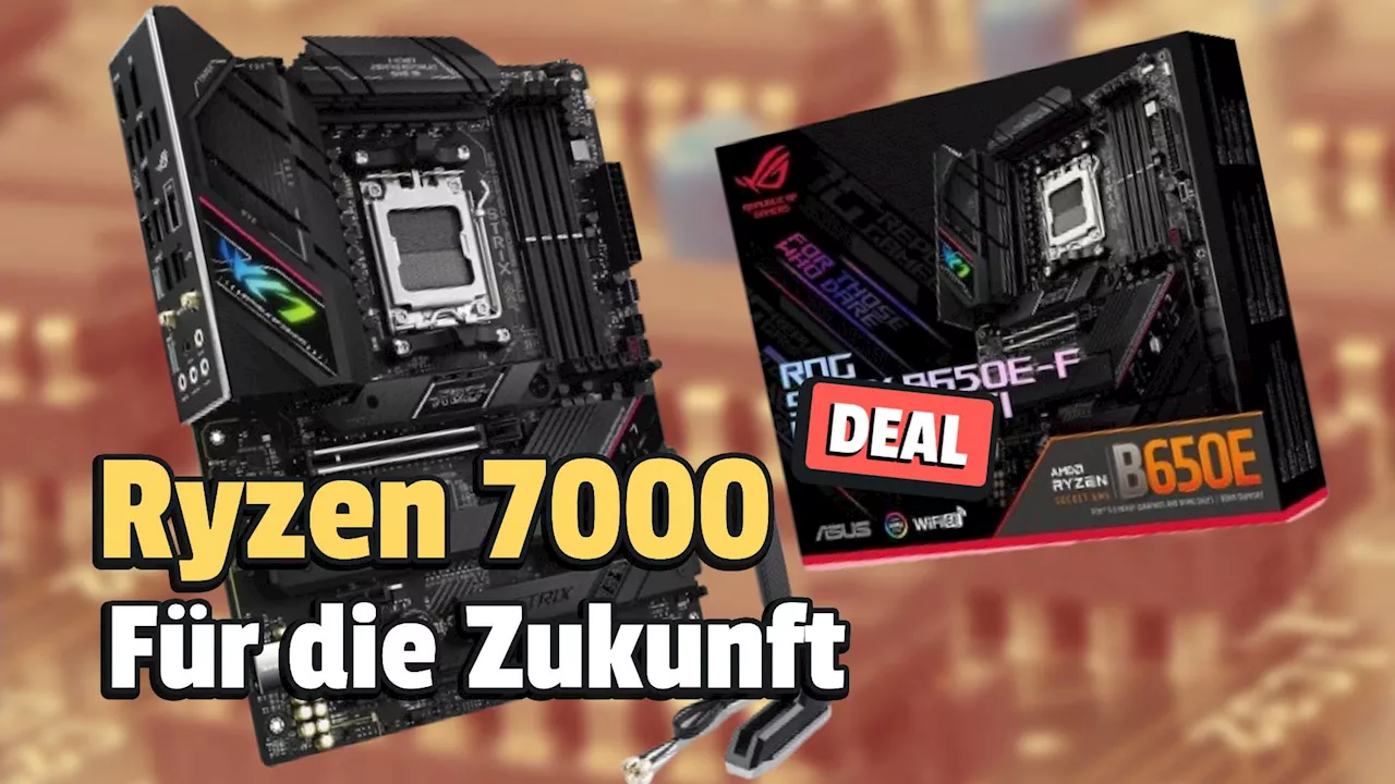 Ein Mainboard für Ryzen 7000,DDR5 und PCIe 5.0 – eine Monsterbasis für wahre High-End-Power