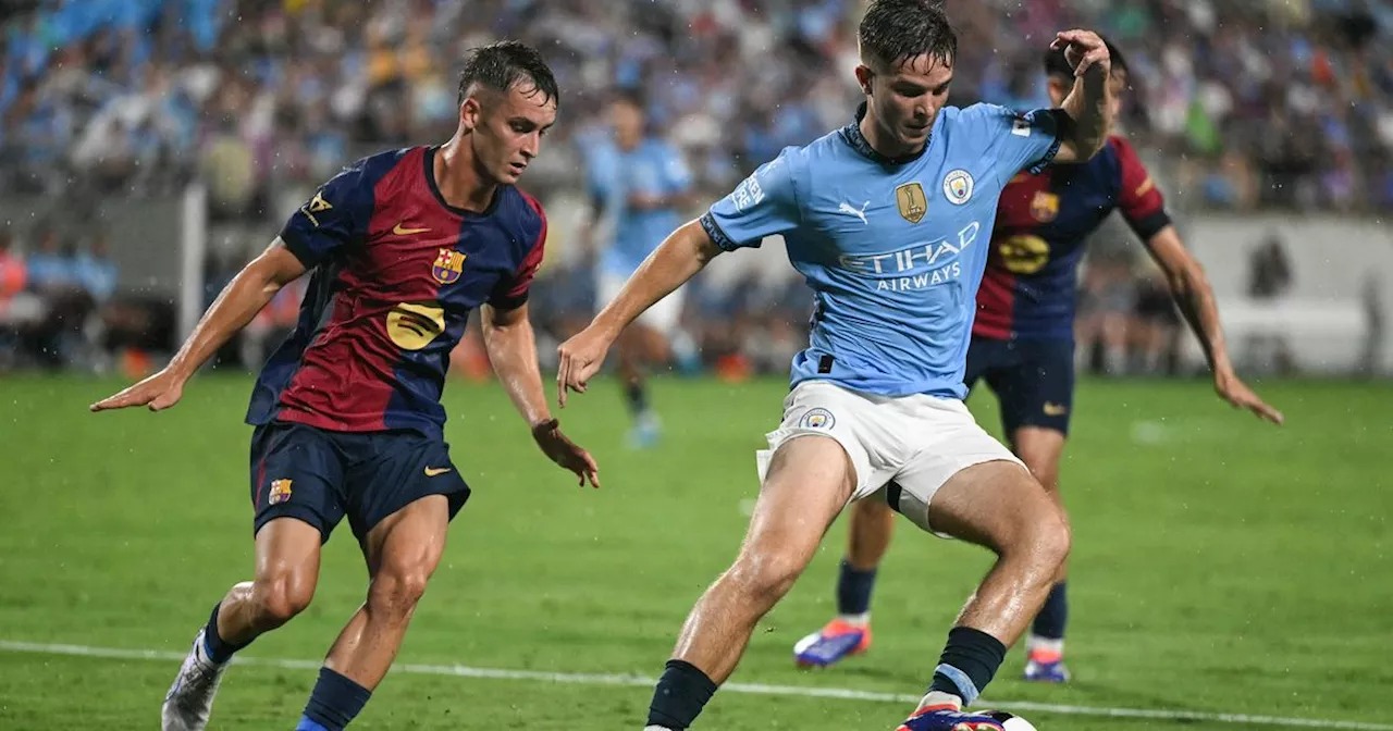 City player ratings vs Barcelona as Grealish and Phillips impress