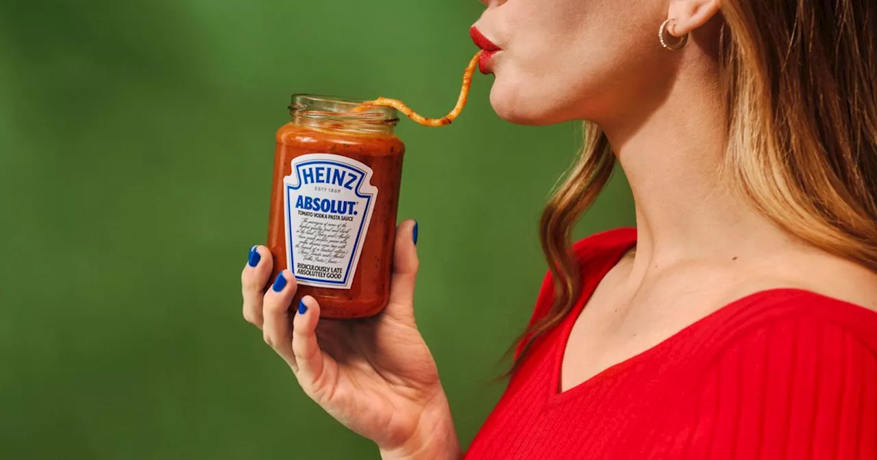 Heinz and Absolut's iconic vodka pasta sauce is back after thousands beg for it