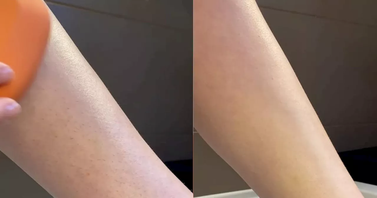 'I used to shave my legs daily until I found a £28 solution that lasts months'