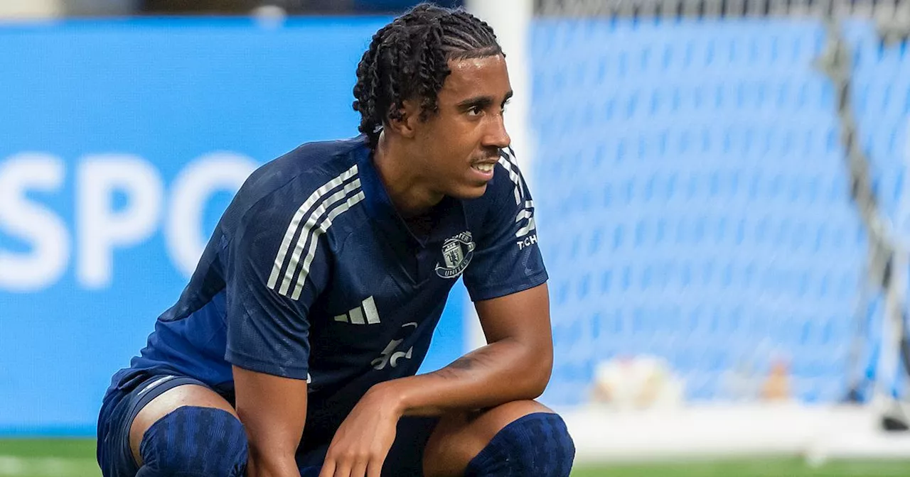 Leny Yoro injury update emerges as Manchester United suffer fresh injury blow