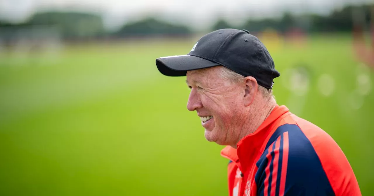 Manchester United explain Steve McClaren departure