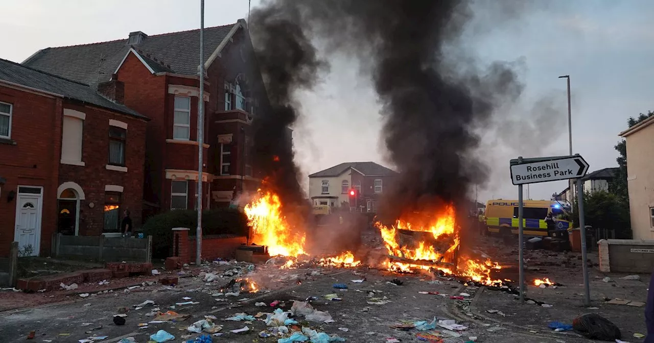 Southport rioters will feel 'full force of the law', says PM Sir Keir Starmer