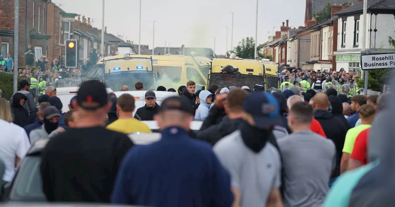 Southport riots sparked by English Defence League supporters, police say