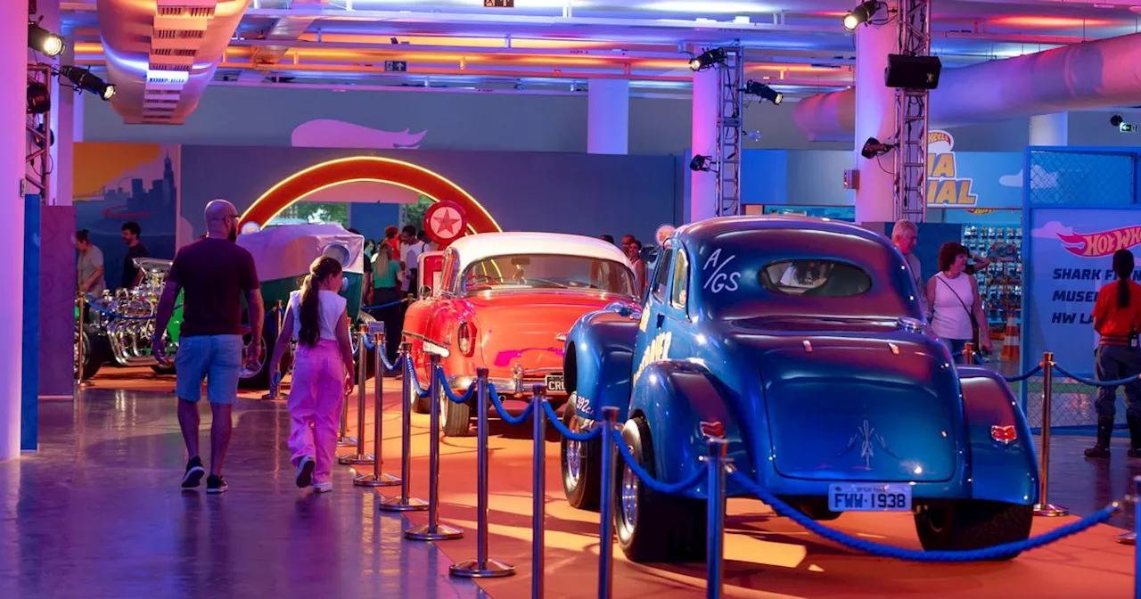 The Hot Wheels City Experience is coming to Manchester