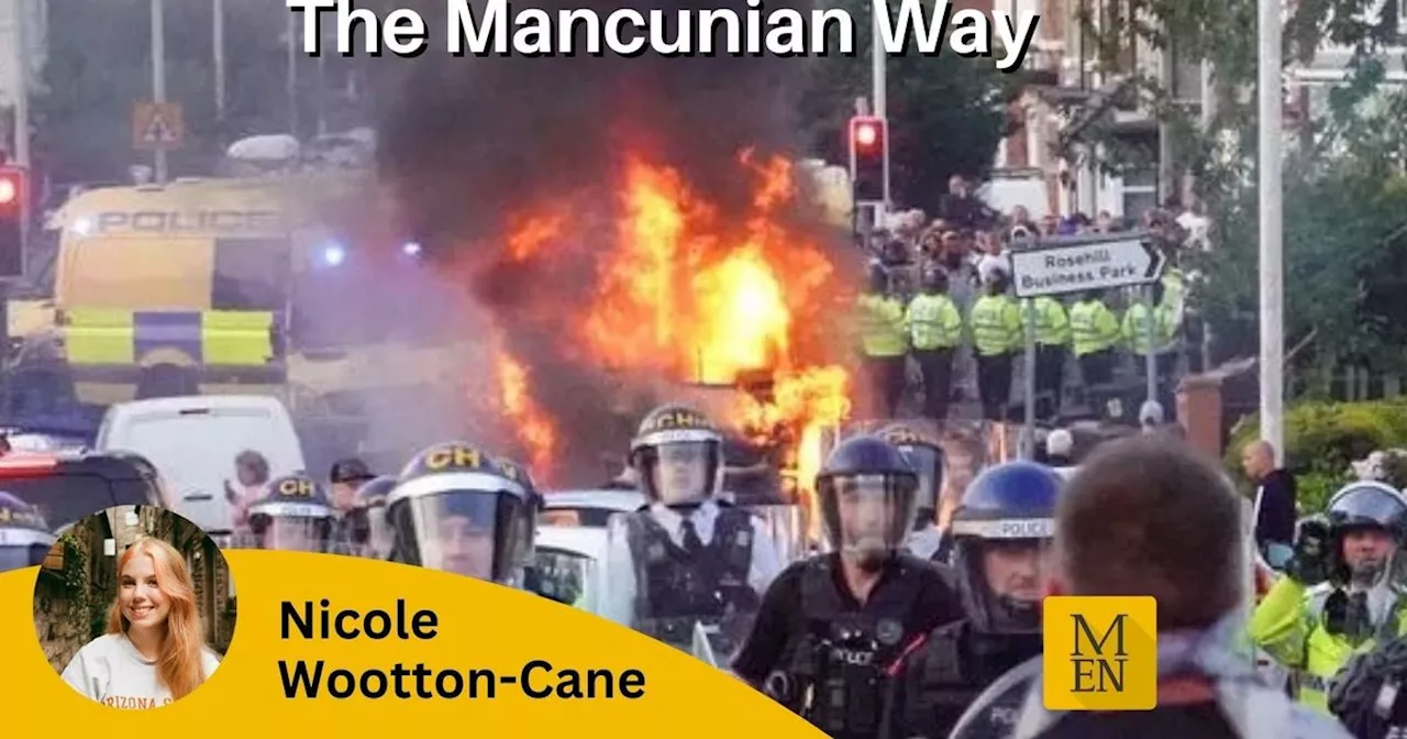 The Mancunian Way: 'Stop the violence'