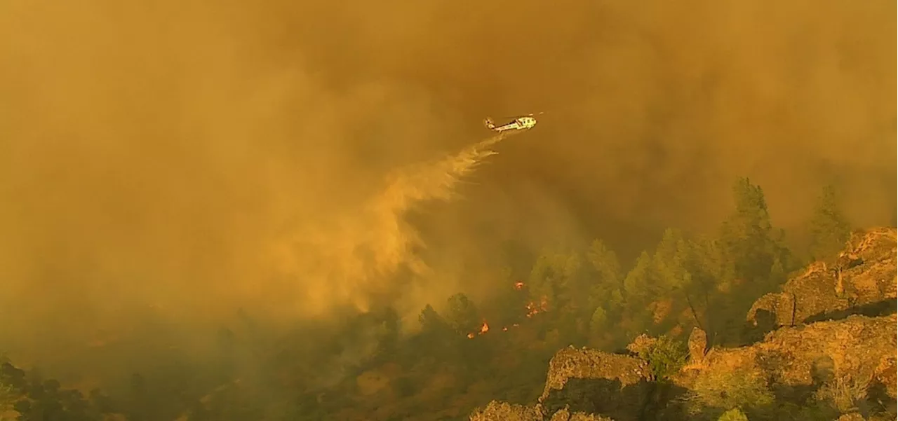 Containment of vast Park Fire in Northern California heads higher