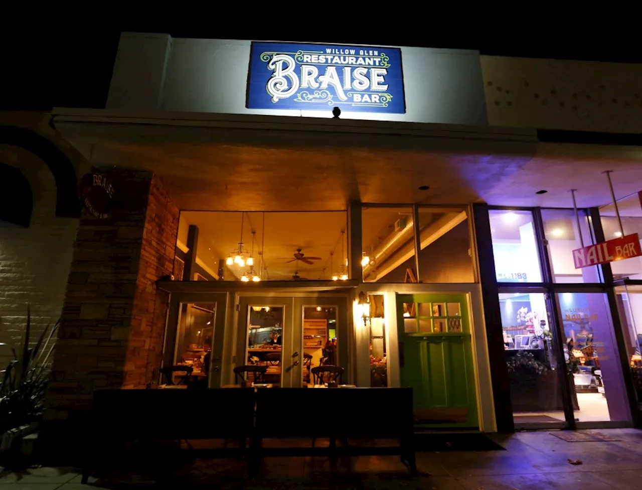 San Jose: Farm-to-table Braise restaurant closing in Willow Glen