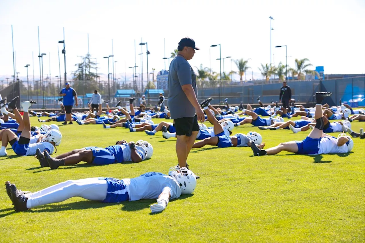 San Jose State football blending old and new as 2024 campaign kicks off with fall camp