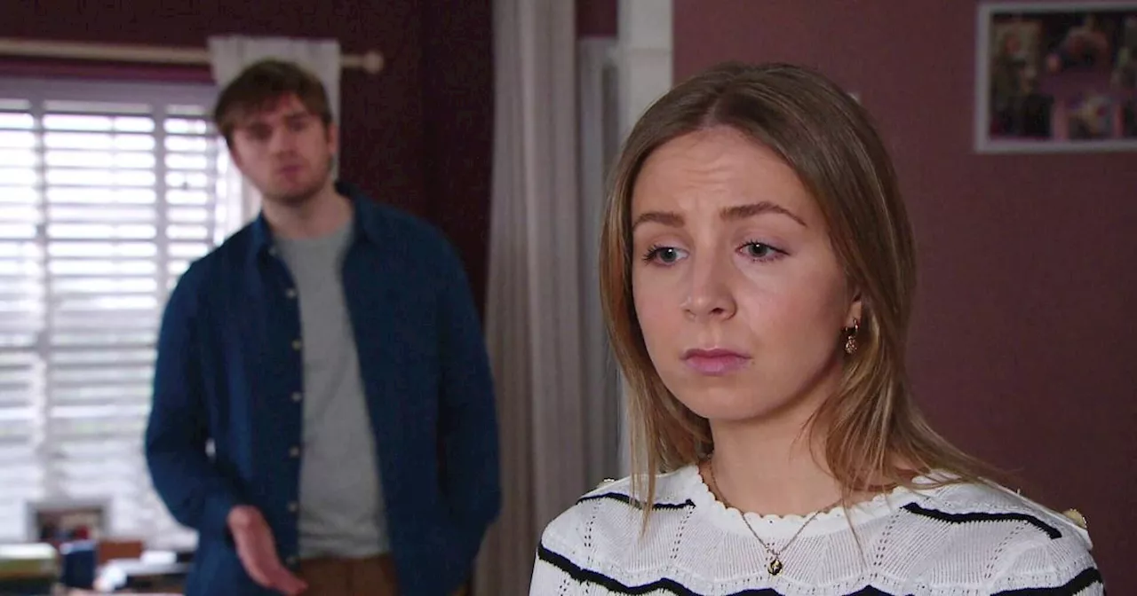 Belle makes sudden Emmerdale exit after showdown with furious Tom