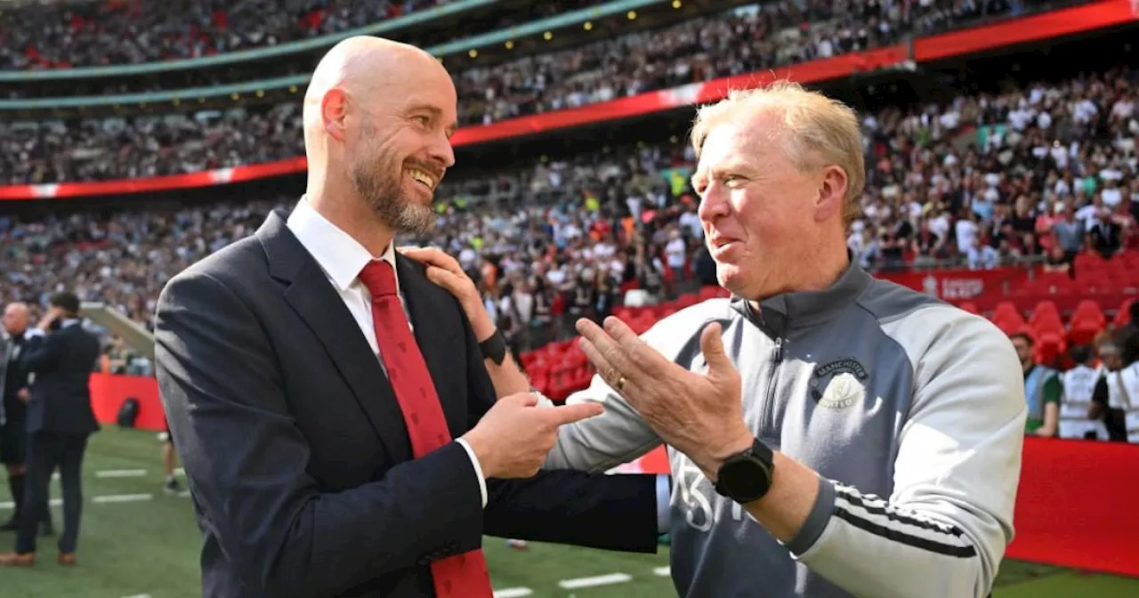 Erik ten Hag reacts to losing Manchester United coach to shock job