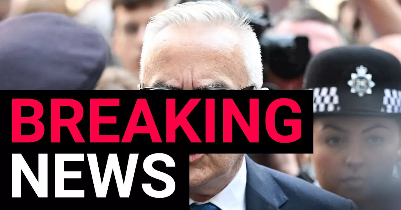 Huw Edwards pleads guilty to child sex abuse material charges