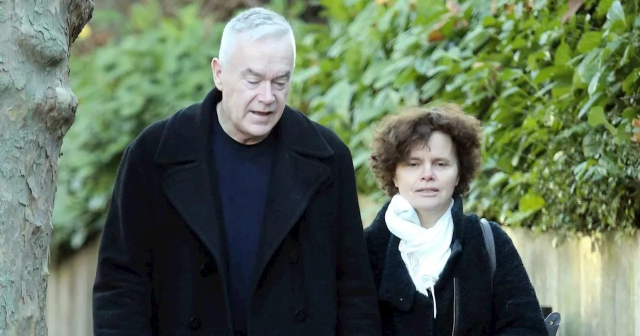 Huw Edwards 'splits' from wife after child sex abuse material charges