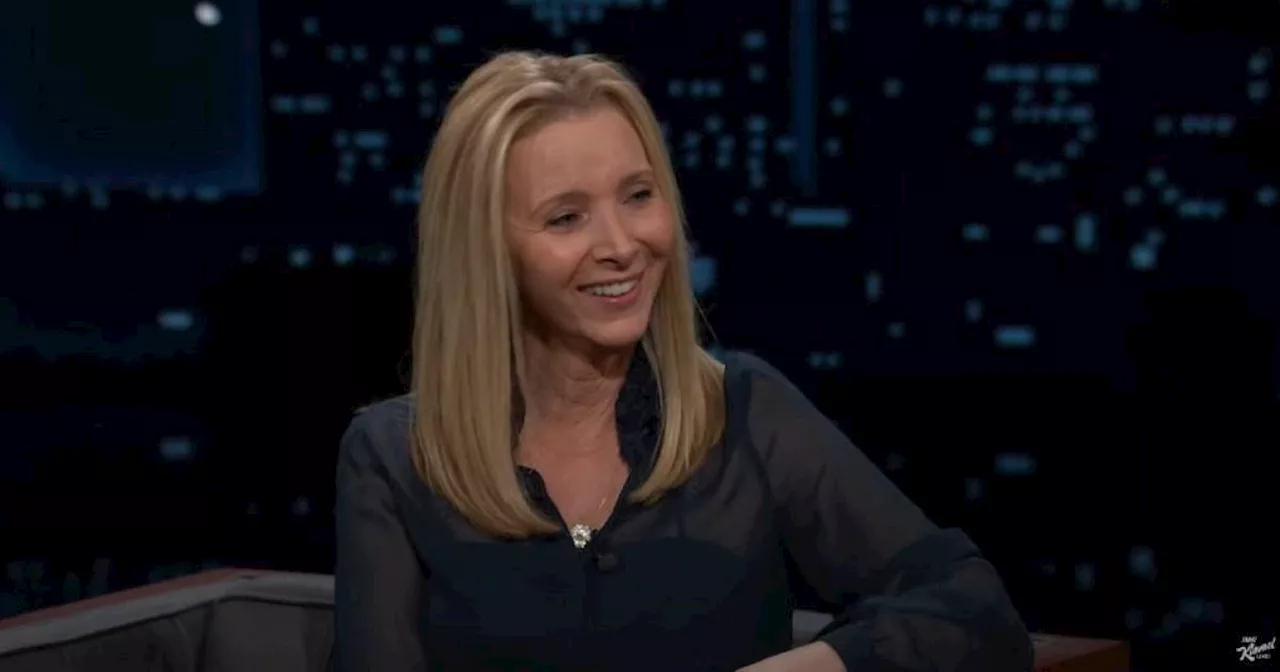 Lisa Kudrow 'devastated' after being fired from Frasier for 'mistake'