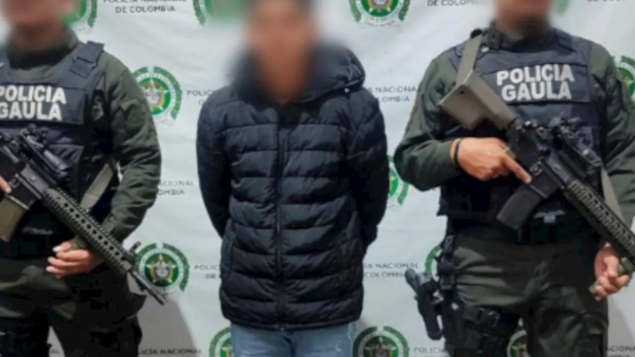 Cayó alias ‘Nono’ en Medellín, integrante del Clan del Golfo buscado por narcotráfico y homicidios