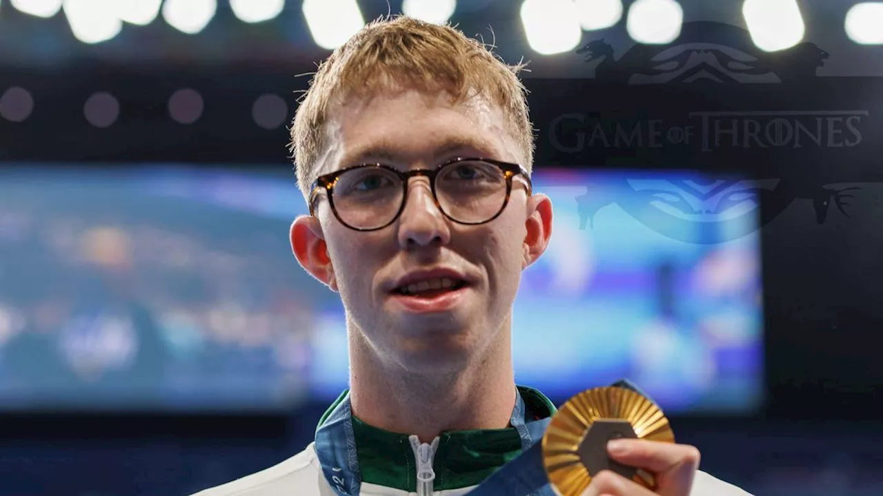 Actuó en 'Game of Thrones' y ahora ganó una medalla de oro en los Juegos Olímpicos 2024
