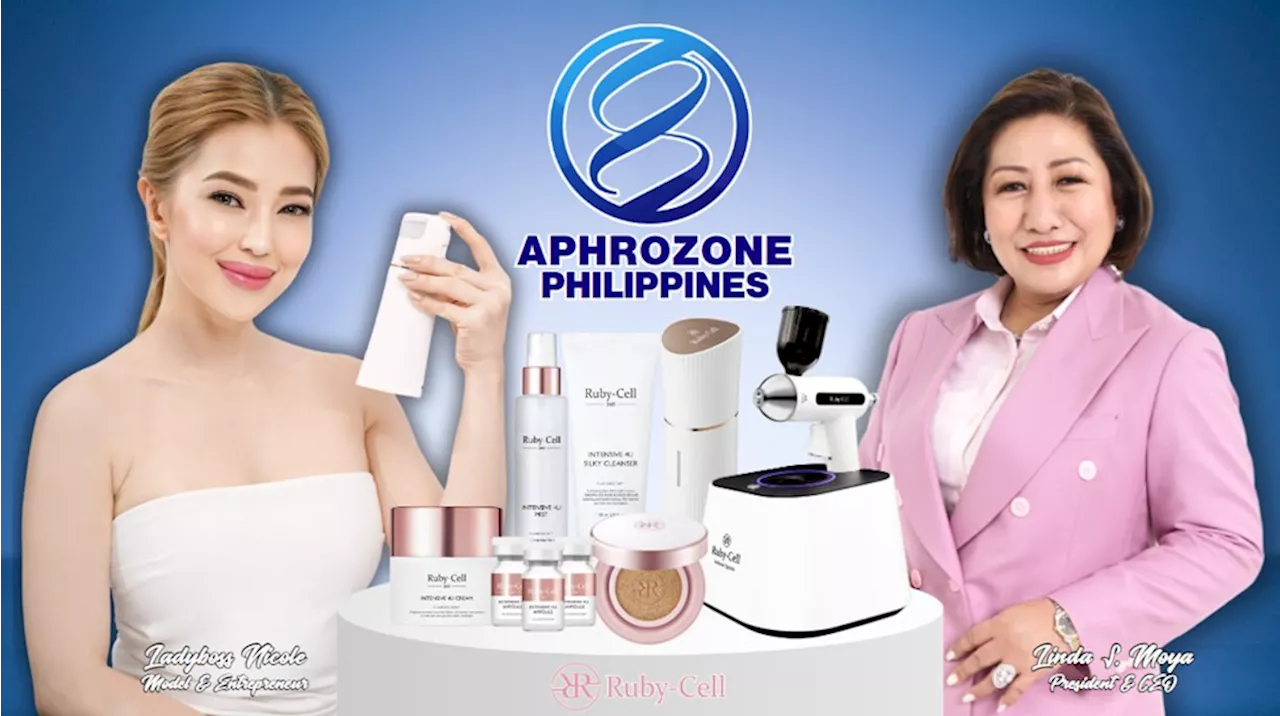 Aphrozone Philippines nurtures natural ageless beauty through latest innovation