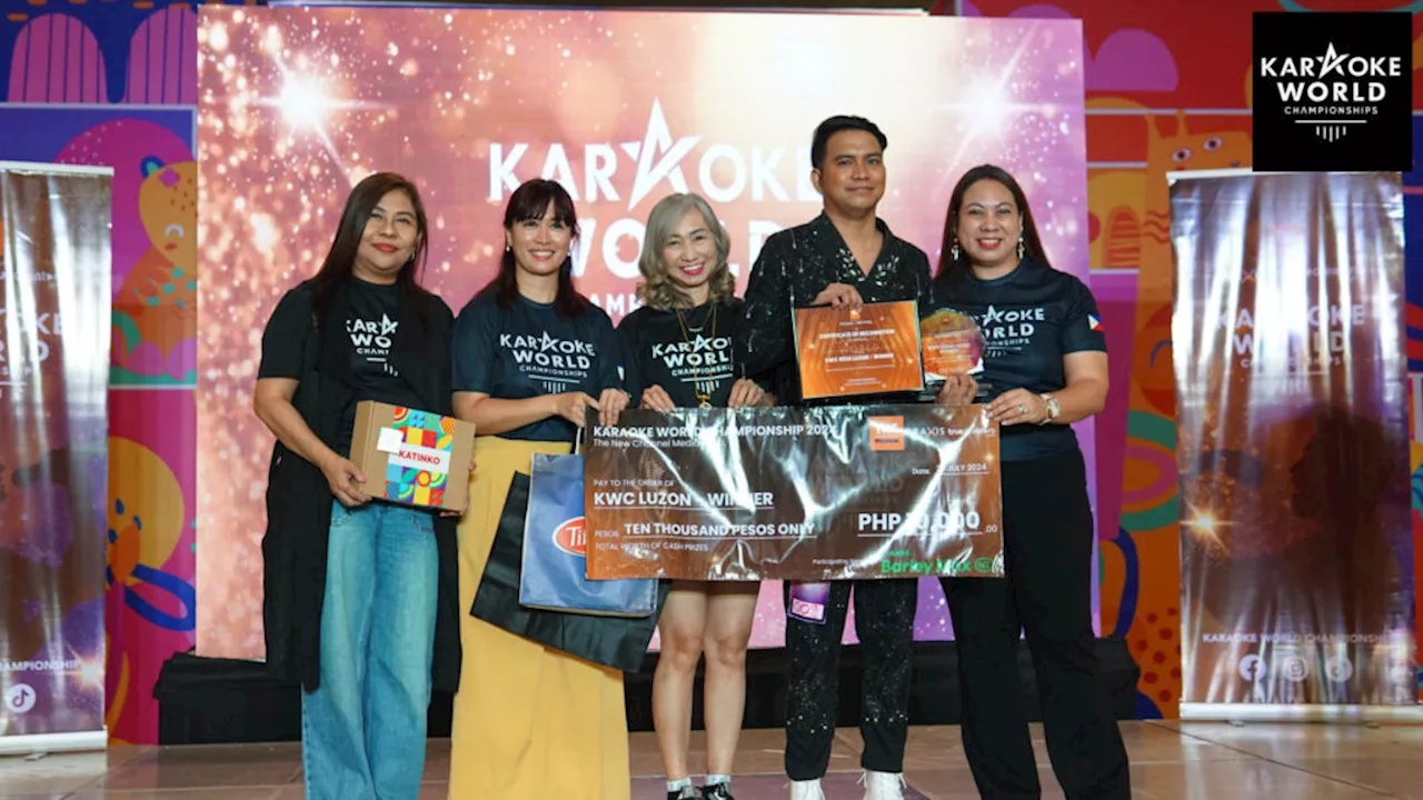 Karaoke World Championships 2024 Luzon audition is done, Metro Manila is next