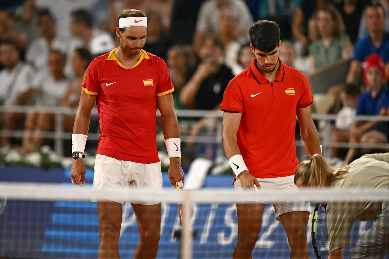 Nadal and Alcaraz knocked out of Olympic doubles