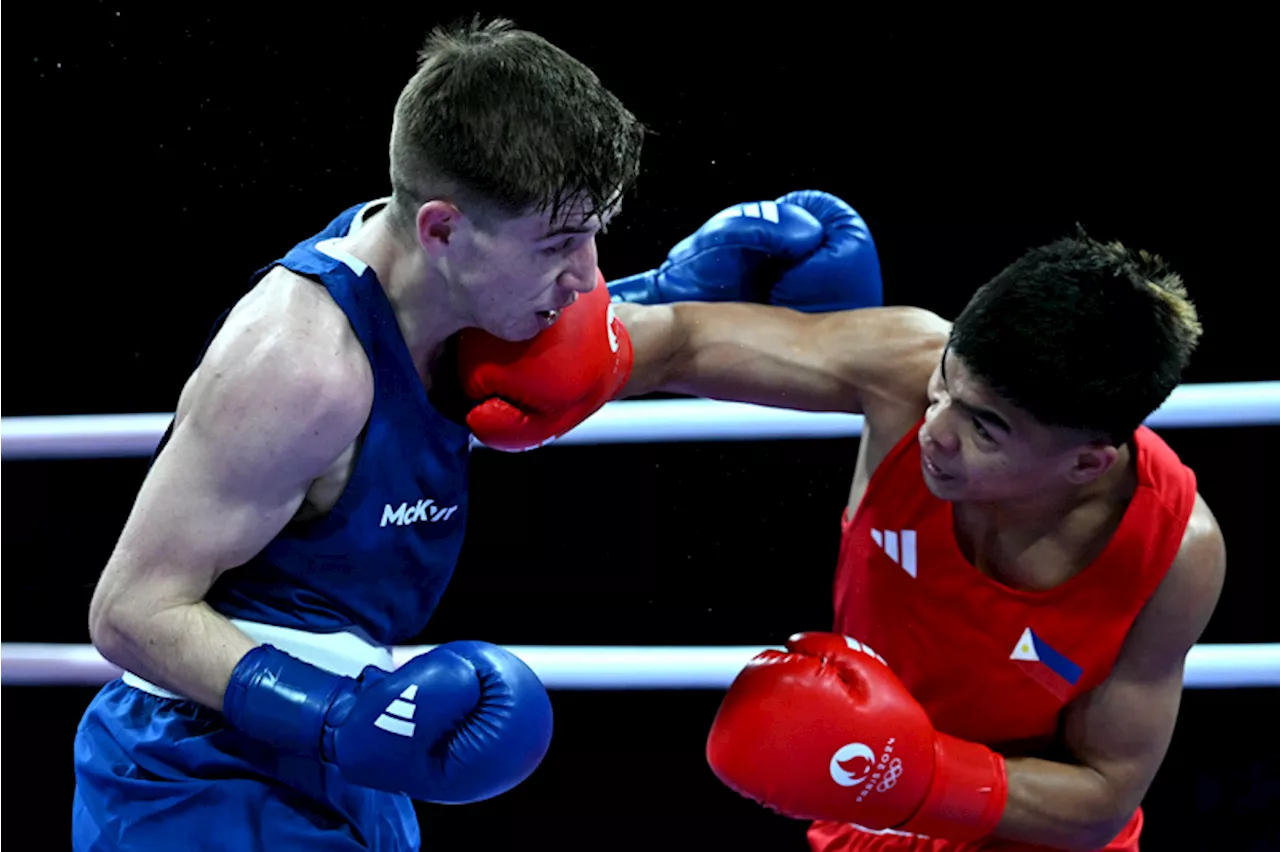 Paalam moves closer to Olympic medal after defeating Gallagher